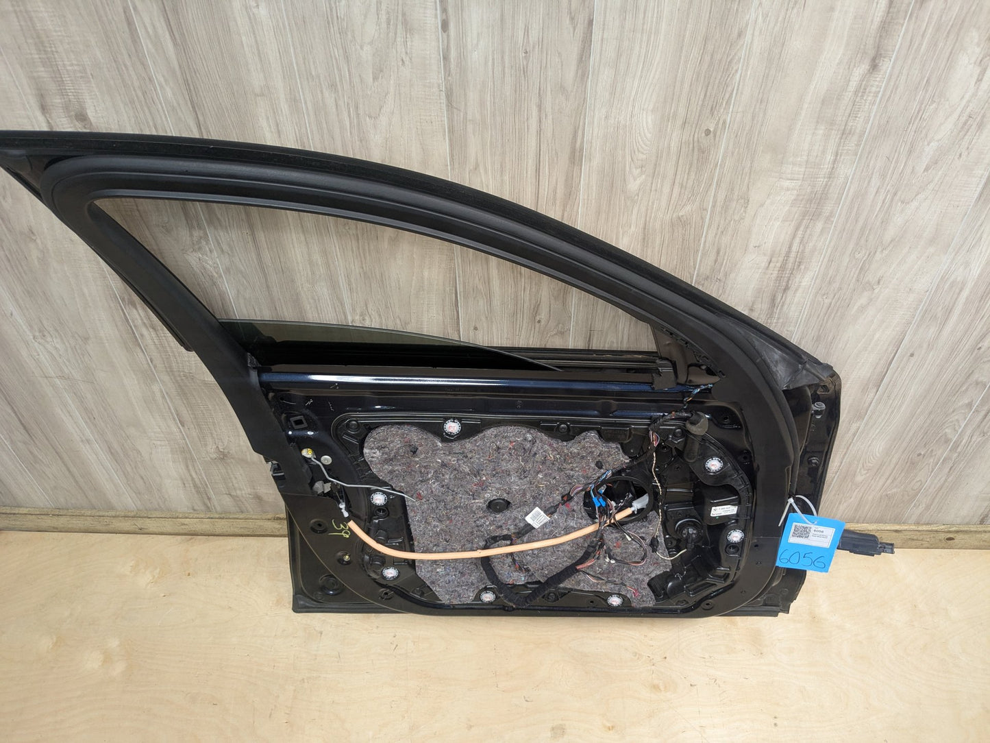 17-23 OEM BMW F90 G30 530 540 M550 M5 Front Left Driver Door Shell Panel