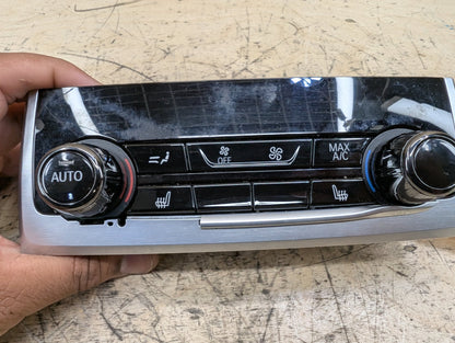 16-22 OEM BMW G11 G12 740 750 M760 AC Rear Heater Climate Control Switch Panel