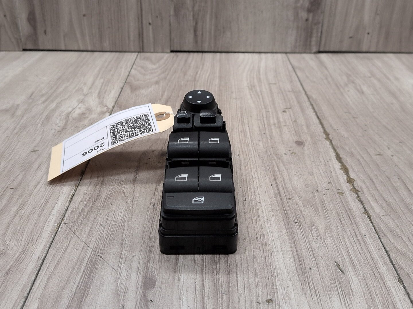 2014 - 2018 BMW X5 F85 Front Left Driver Door Master Window Switch 9362116 S63B44T2