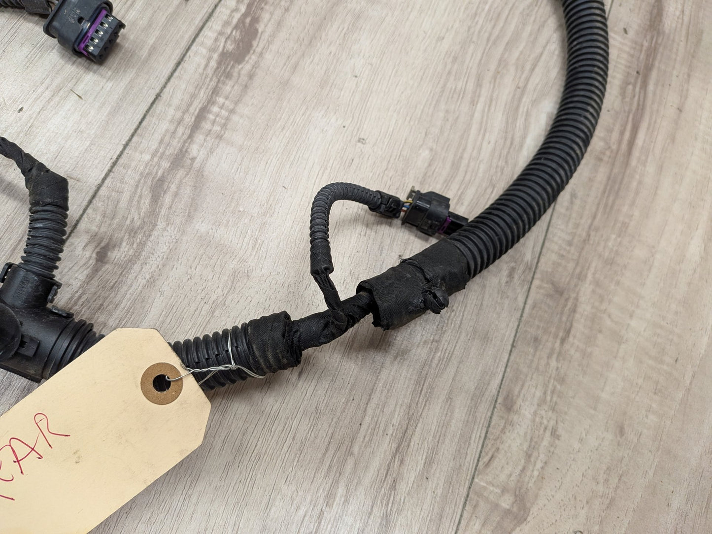 2015-2018 Audi Q3 8U Rear Bumper PDC Parking Sensor Wiring Wire Harness 8U0971104Q