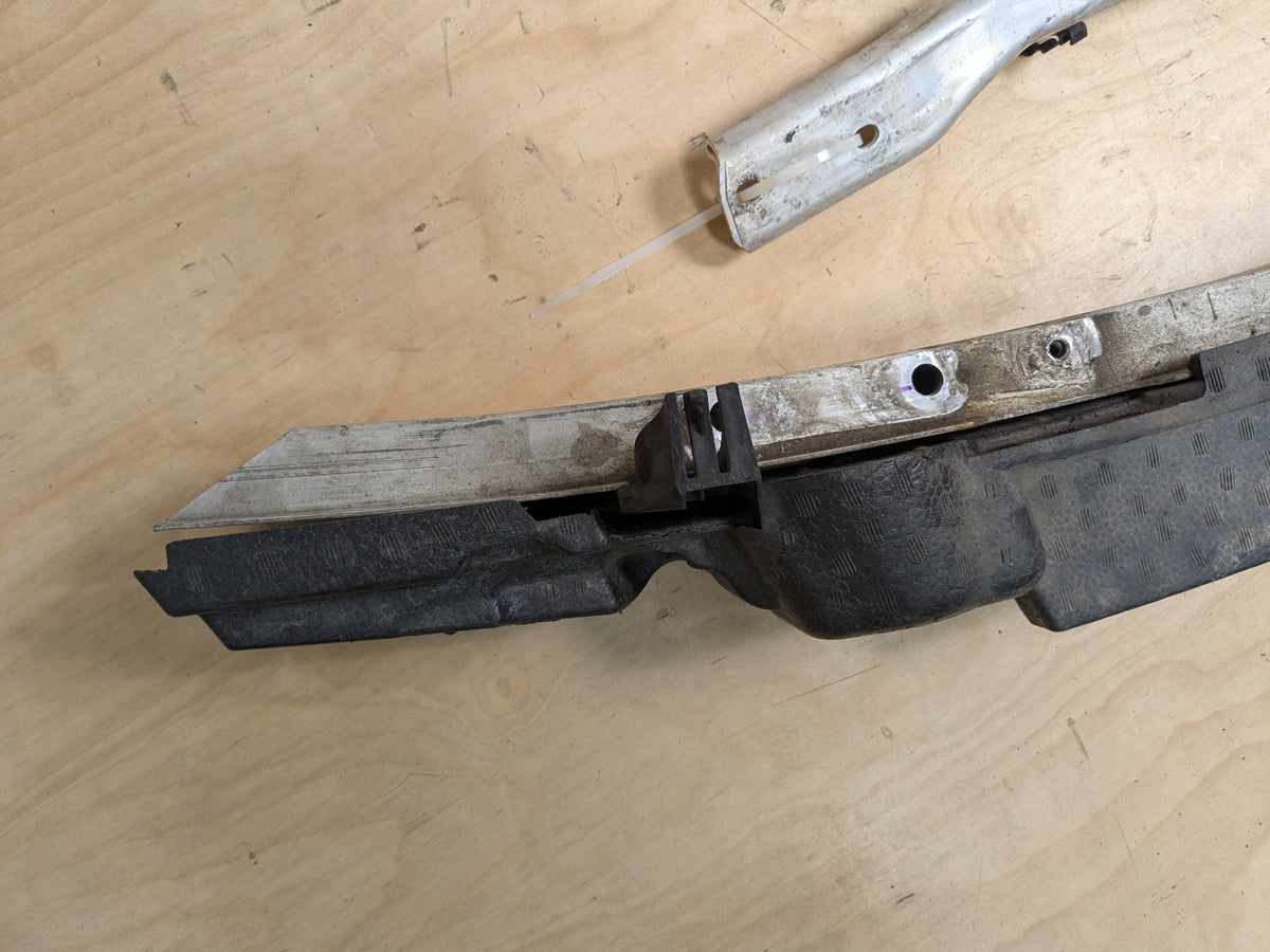 2015-2018 BMW X5 F85 Front Reinforcement Crash Bar w/ Brackets SET 7294477 OEM