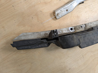 2015-2018 BMW X5 F85 Front Reinforcement Crash Bar w/ Brackets SET 7294477 OEM