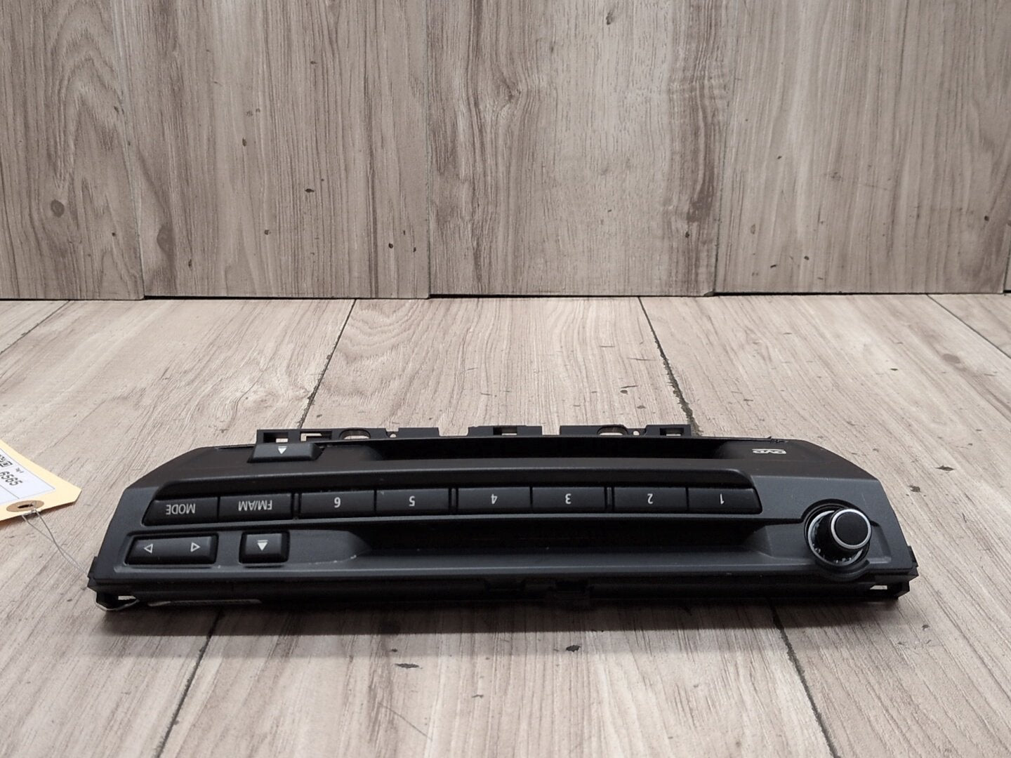 2007-2013 BMW X5 E70 Radio Control Panel 9227516