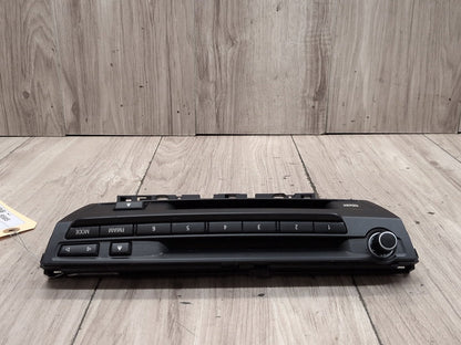 2007-2013 BMW X5 E70 Radio Control Panel 9227516