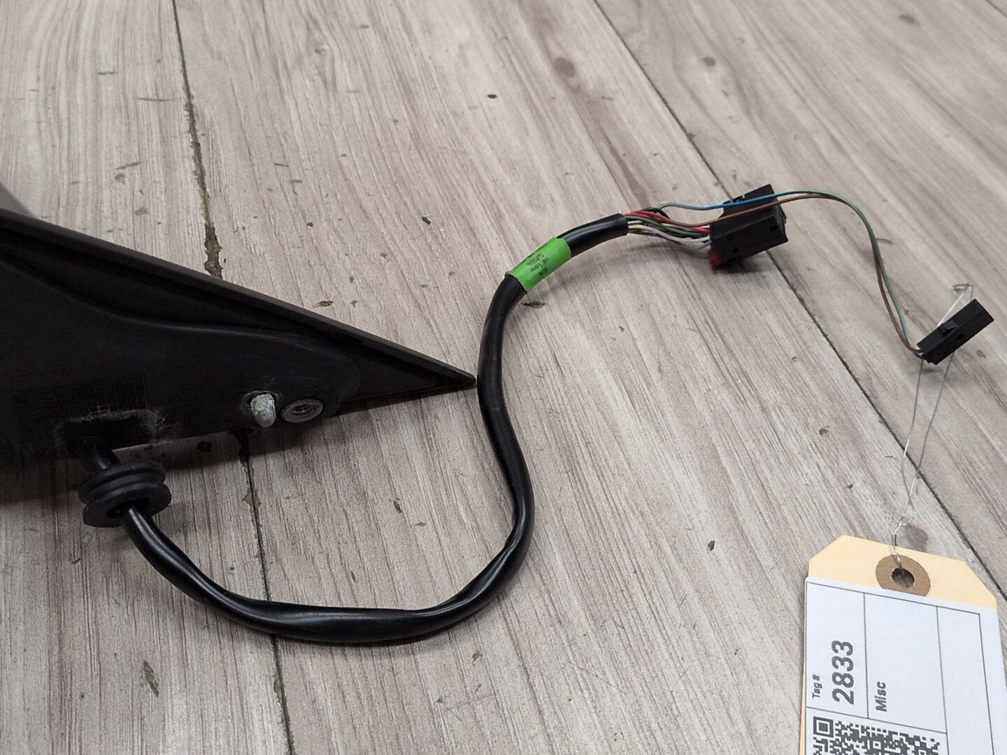 2013 - 2017 Audi S5 8T Front Left Driver Side Mirror Assembly  CTUB