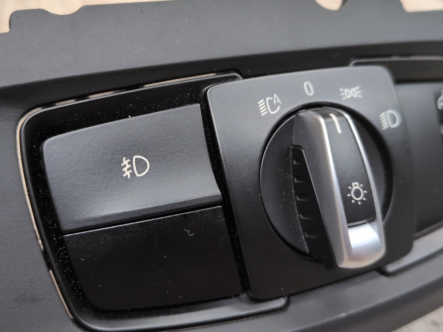 14-19 OEM BMW F15 F16 F85 X5 Headlight Switch Control Panel Light Module
