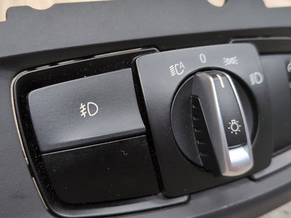 14-19 OEM BMW F15 F16 F85 X5 Headlight Switch Control Panel Light Module