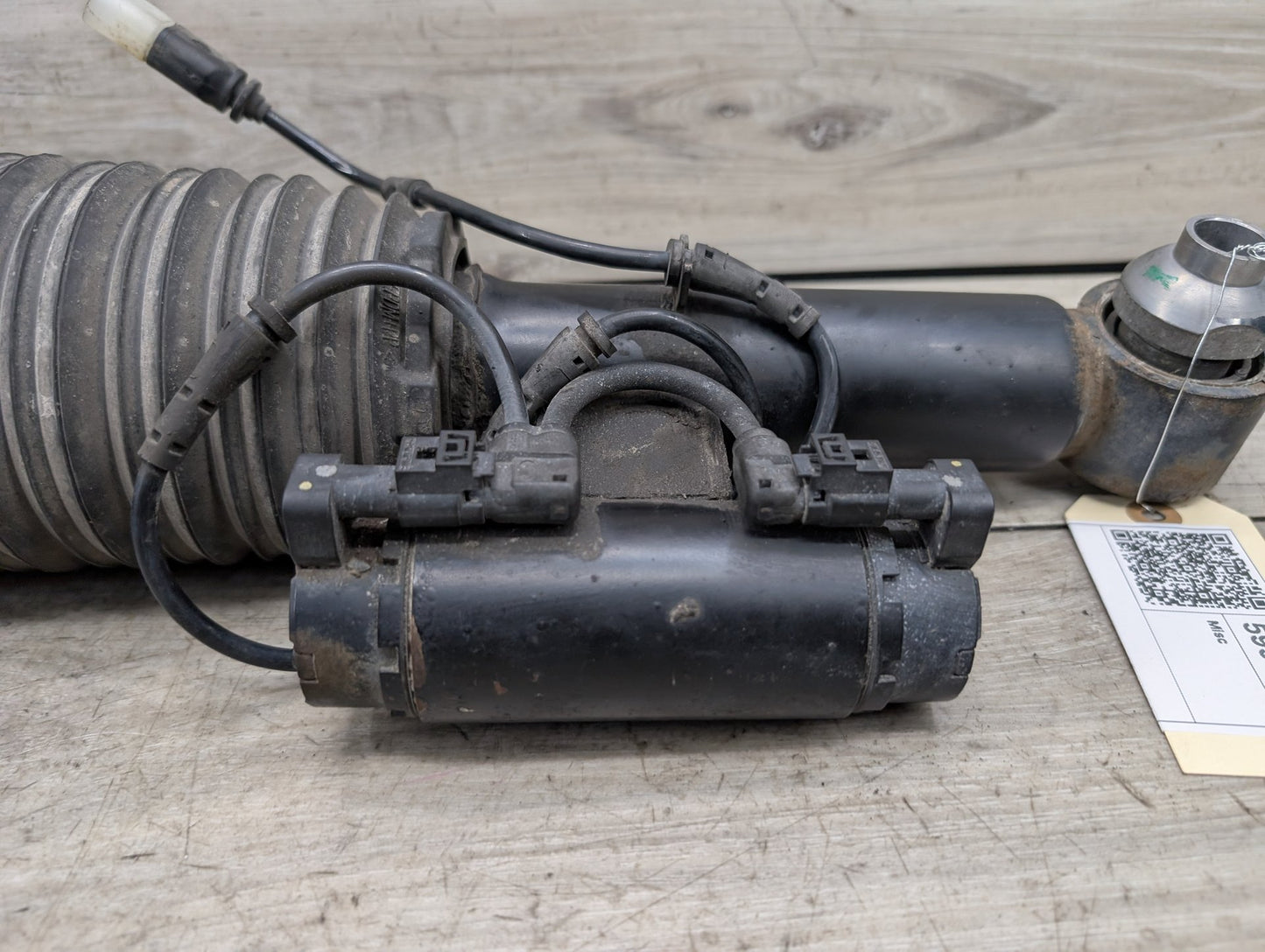 16-22 OEM BMW G11 G12 740 750 B7 REAR Right Passenger Air Suspension Strut Shock