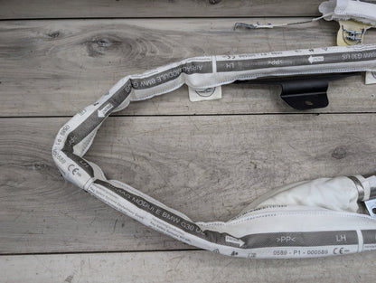 OEM BMW F90 M5 G30 530 540 M550 Left Driver Top Roof Head Air Bag Airbag Curtain