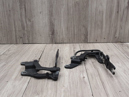2008-2013 BMW 128i E82 Hood Bonnet Hinges SET 7060559 OEM