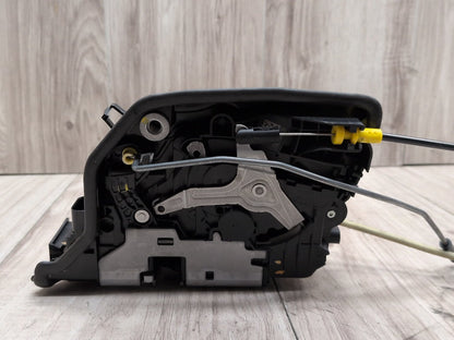 2014 - 2018 BMW X5 F85 Rear Left Driver Door Latch Lock Actuator w/ Soft Close 7419841 S63B44T2