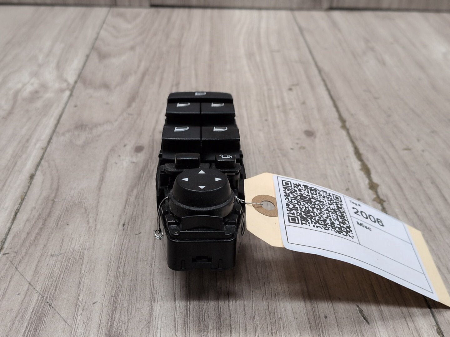 2014 - 2018 BMW X5 F85 Front Left Driver Door Master Window Switch 9362116 S63B44T2