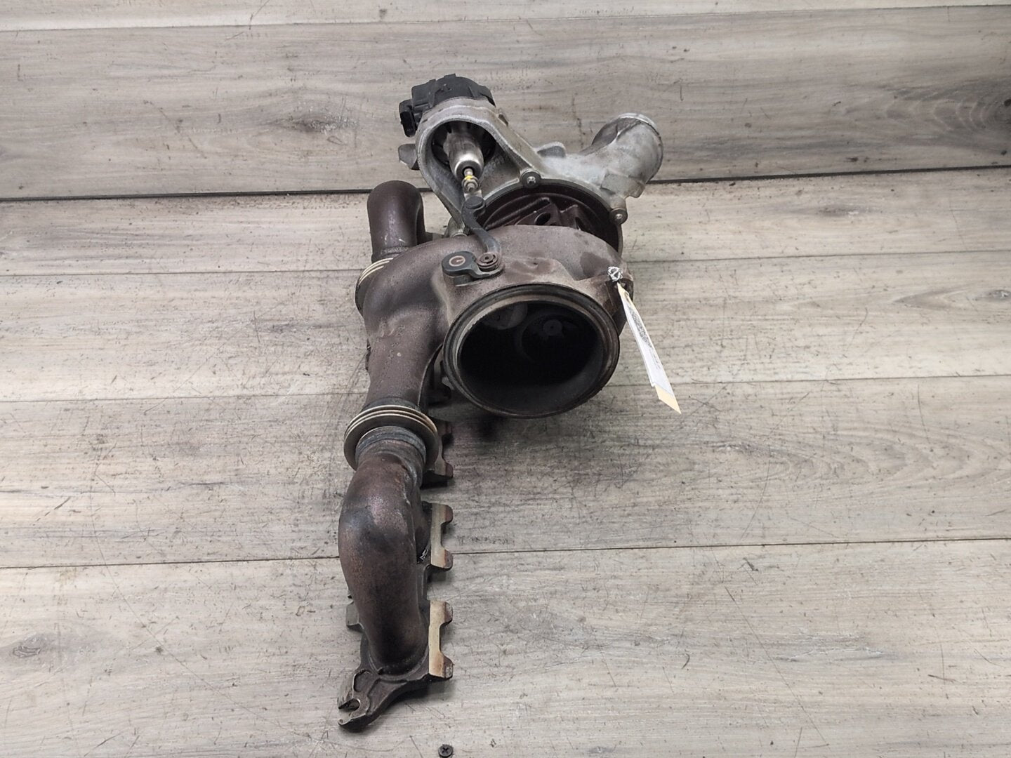 16-19 OEM BMW F30 F32 G30 G12 340 440 B58 Turbo Charger w/ Manifold B58 EWG