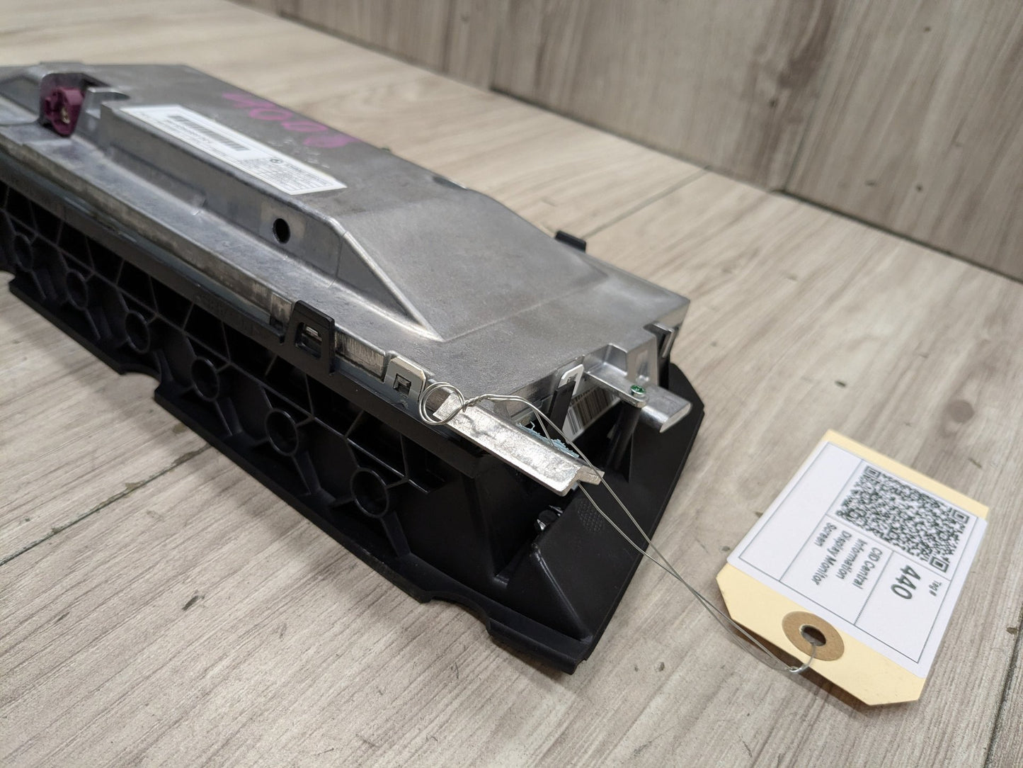 13-15 OEM BMW F01 F02 750 B7 LCI Central Information Display Screen 10.25 NBT