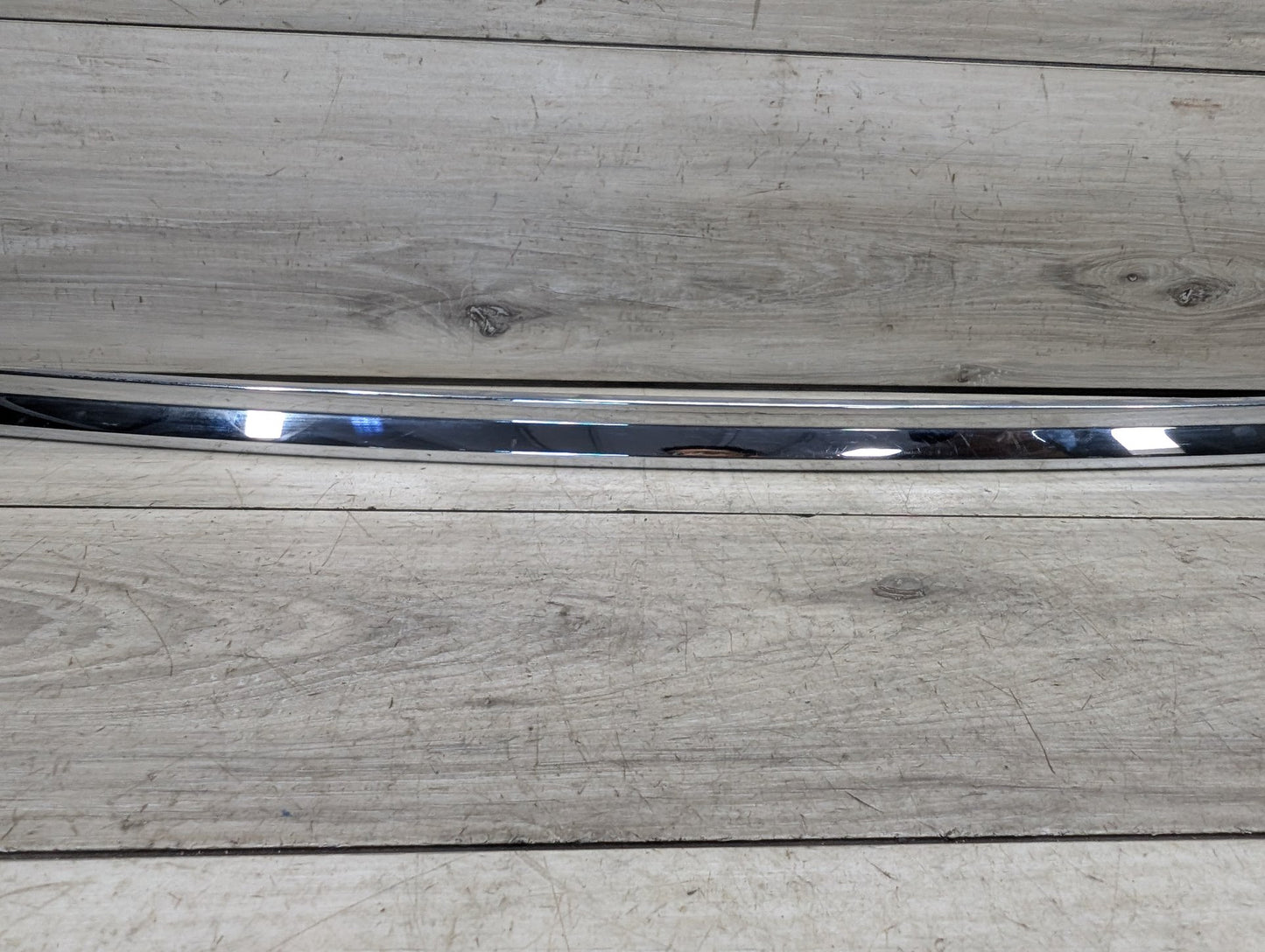 16-19 OEM BMW G12 740 750 M760 Rear Trunk Lid Trim Molding Chrome