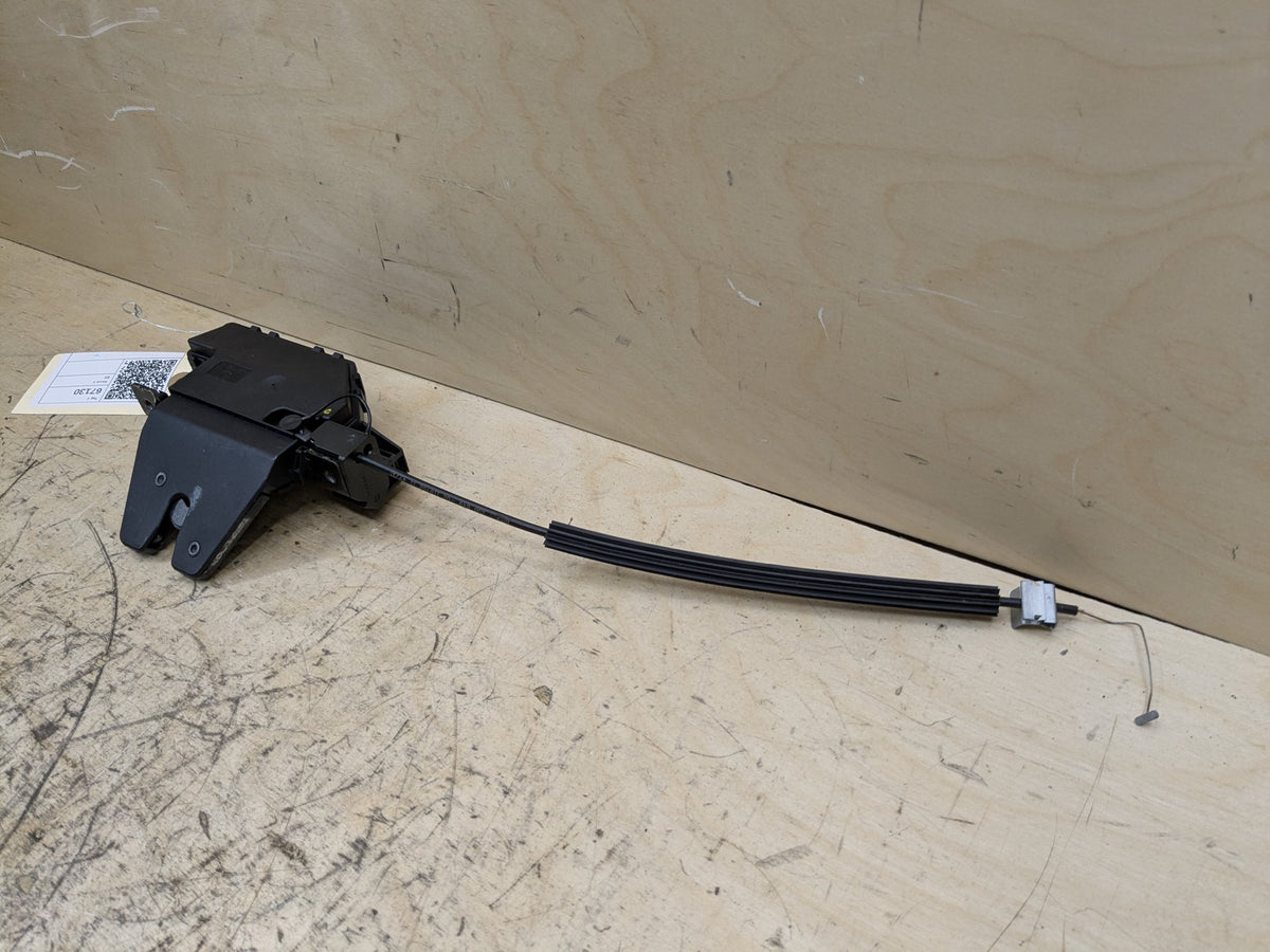 OEM BMW E82 E88 E90 E92 E93 Rear Trunk Lid Latch Lock Opener Actuator w/ Cable