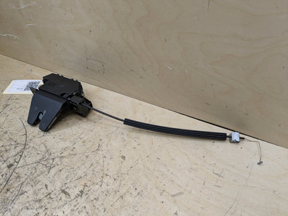 OEM BMW E82 E88 E90 E92 E93 Rear Trunk Lid Latch Lock Opener Actuator w/ Cable