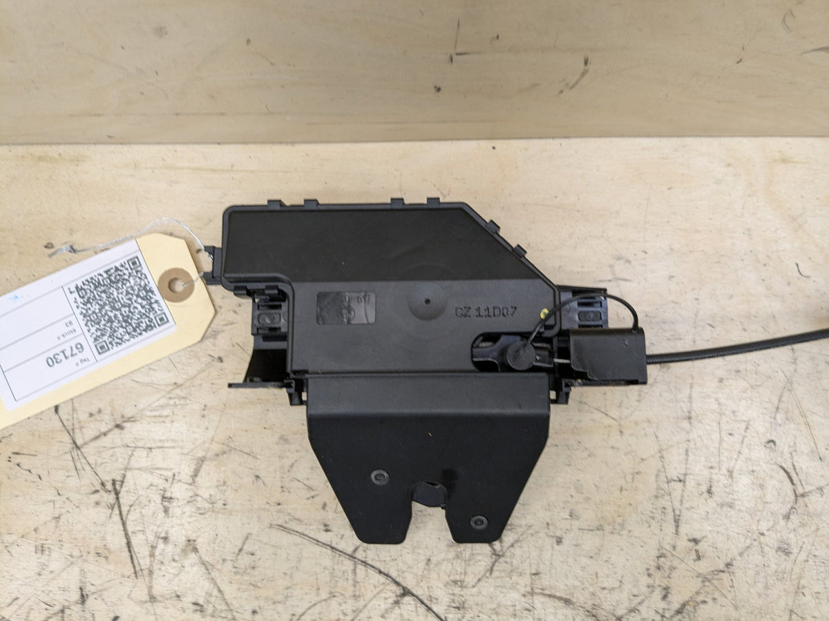 OEM BMW E82 E88 E90 E92 E93 Rear Trunk Lid Latch Lock Opener Actuator w/ Cable