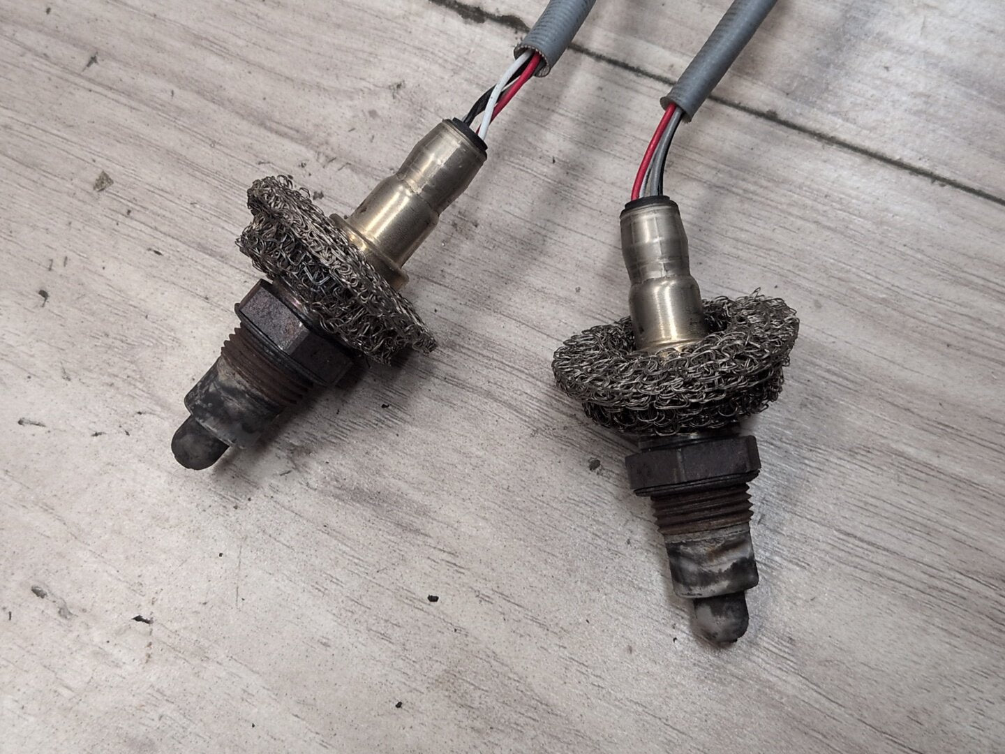 OEM BMW G30 M550 G12 750 N63R Cat Catalytic Oxygen O2 Lambda Probe Sensors SET