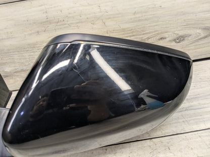 19-25 OEM BMW G20 330 M340 Left Driver Side Mirror Blind Spot SHADOW GLOSS