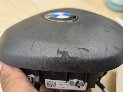 18-24 OEM BMW G01 G02 X3 X4 Driver Steering Wheel Airbag Air Bag