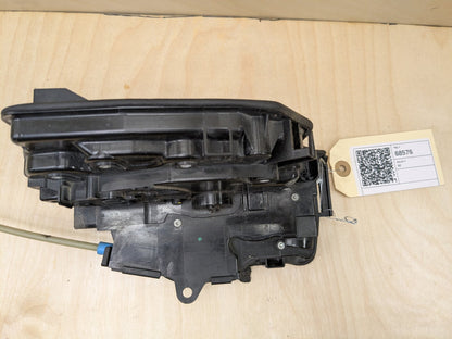 2016-2019 BMW 750Li G12 Rear Left Door Latch Lock Actuator 2581897 OEM