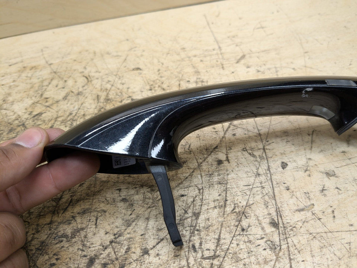 16-19 OEM BMW G12 740 750 COMFORT ACCESS Right Passenger Door Handle Black
