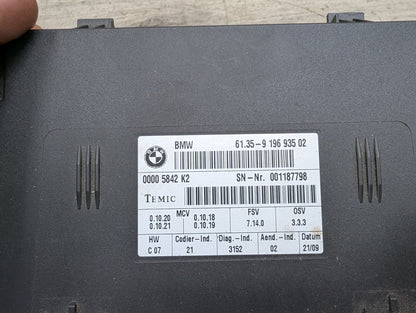 2007 - 2013 BMW X5 E70 Front Left Driver Seat Module 9196935 N62B48B