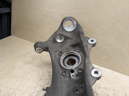 2018-2023 BMW M550i G30 AWD Front Left Driver Spindle Knuckle w/ Bearing 6884385