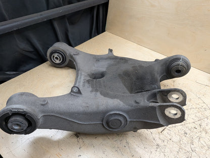 09-18 OEM BMW F02 F06 F10 F12 F13 Rear Left Driver Upper Lower Control Arm SET