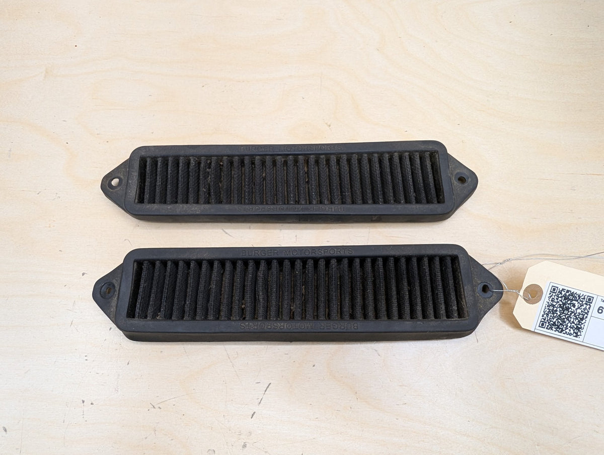 BURGER MOTORSPORTS 07-13 BMW E92 E93 E90 Left Right Side Cowl FILTERS SET