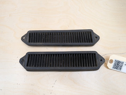 BURGER MOTORSPORTS 07-13 BMW E92 E93 E90 Left Right Side Cowl FILTERS SET