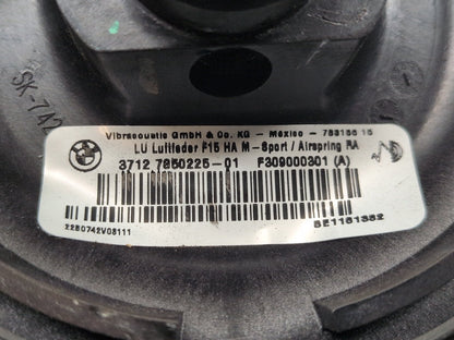 2014 - 2018 BMW X5 F85 Rear Left Right Air Suspension Pneumatic Air Bag Springs SET 7850225 S63B44T2