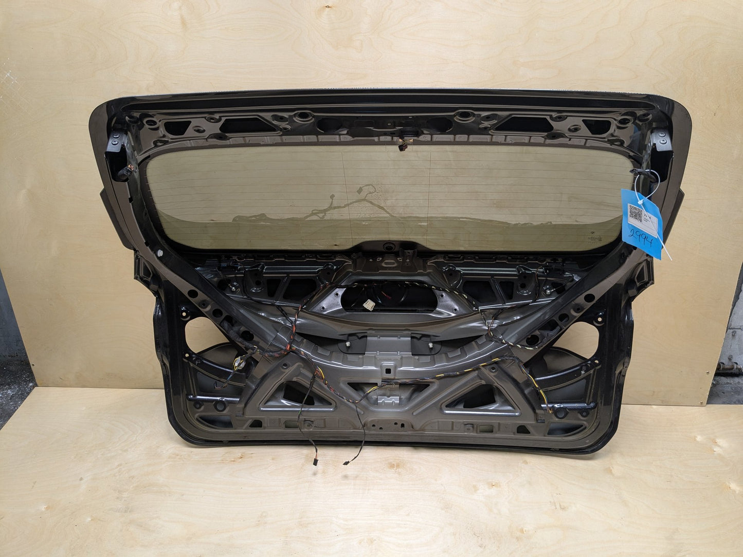 18-24 BMW F97 G01 X3 X3M Rear Liftgate Tailgate Trunk Lid OEM Shell