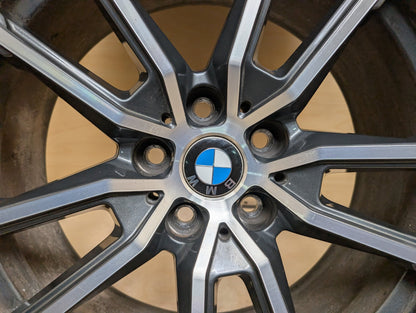 OEM BMW G20 G22 G23 G42 330 M340 FRONT Rim Wheel 18x7.5 ET25 V-spoke Style 780