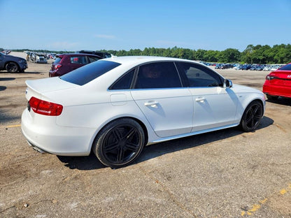 2011 Audi S4 B8 CCBA