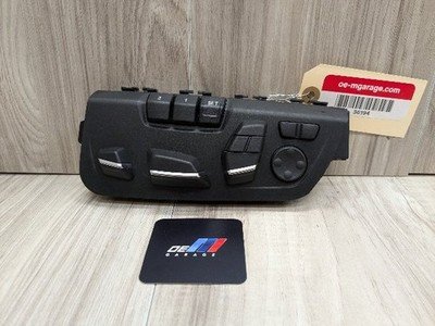 14-19 OEM BMW F15 F16 X5 X6 Front Left Driver Seat Adjust Control Memory Switch