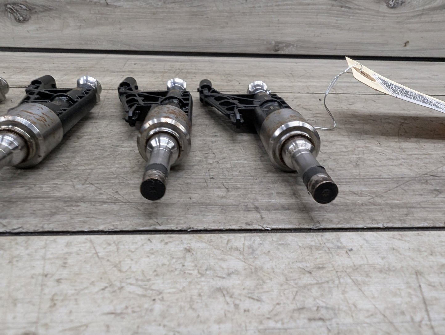 2017-2023 BMW G30 530i B46B20O0 Engine Motor Injector SET 8625396