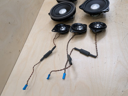 OEM BMW F30 F32 F82 M4 G12 Sound System Speaker HARMAN KARDON SET