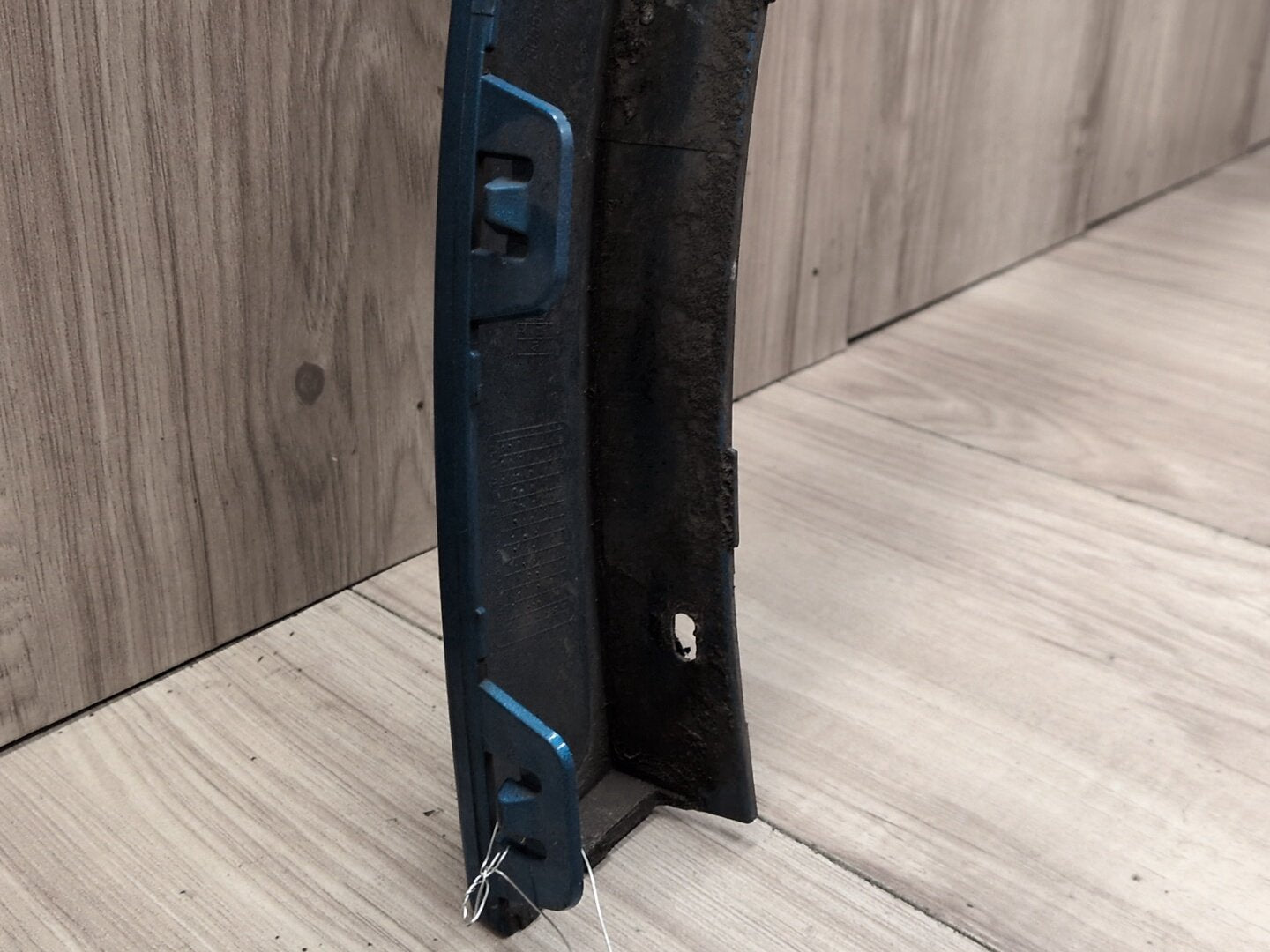 OEM BMW F16 F86 X6 X6M REAR Left Driver Fender Flare Wheel Arch Trim SPORT