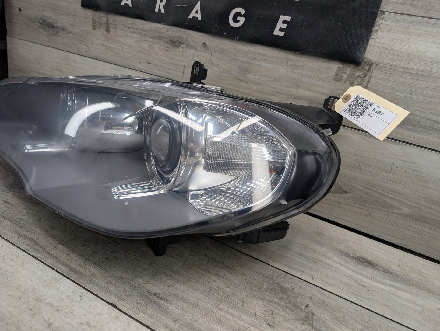 11-13 OEM BMW X5 E70- Front Left Driver Xenon AHL Headlight PN: 7294605