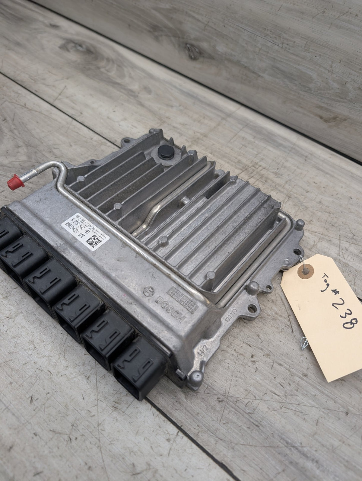 2016-2022 BMW G12 750i N63B44O2 Engine Motor ECU DME Computer Module 8678936