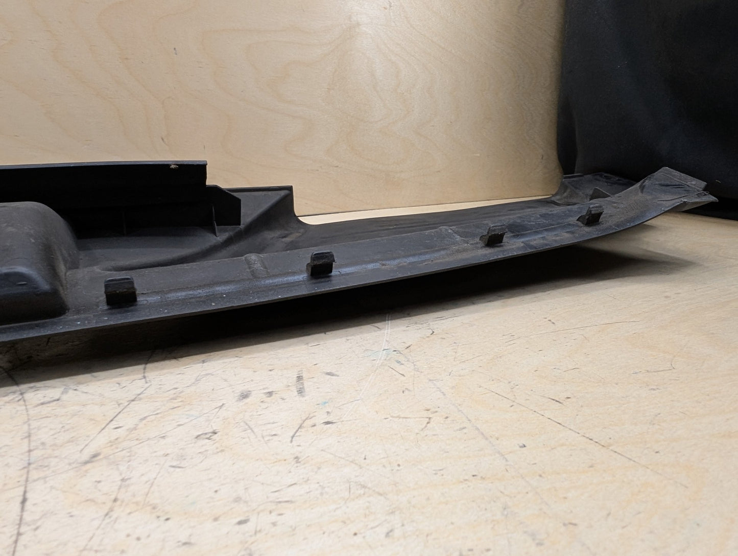 2011-2017 Audi RS5 8T Radiator Support Upper Cover Panel 8T0807081E