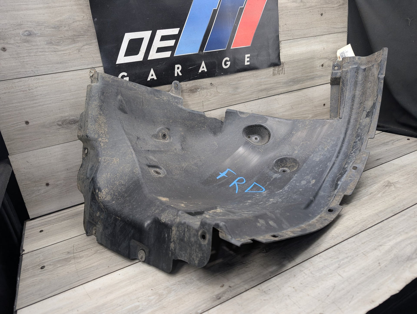 18-24 OEM BMW G01 G02 F97 F98 X3 X4 Left Driver Fender Liner Wheel Splash Guard