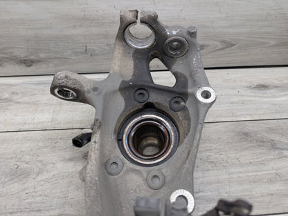 2008 - 2017 Audi S5 8T Front Left Driver Spindle Knuckle w/ Bearing 4G0407241D