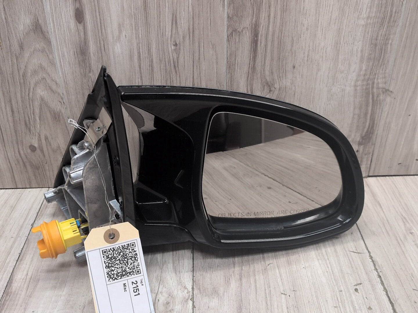 2014 - 2018 BMW X5 F85 Front Right Passenger Side Mirror Assembly 8073608 S63B44T2
