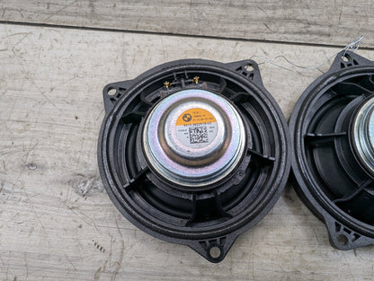19-24 OEM BMW G05 G06 G07 X5 X6 X7 Top Hifi MID Range Loud Speaker PAIR
