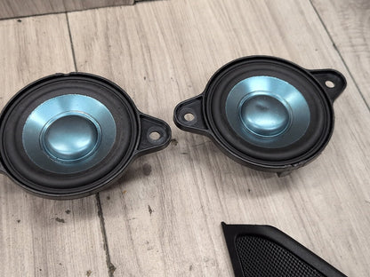 2009-2012 Mercedes-Benz E550 W212 Speakers Subwoofer Tweeter SET A2128202302 OEM