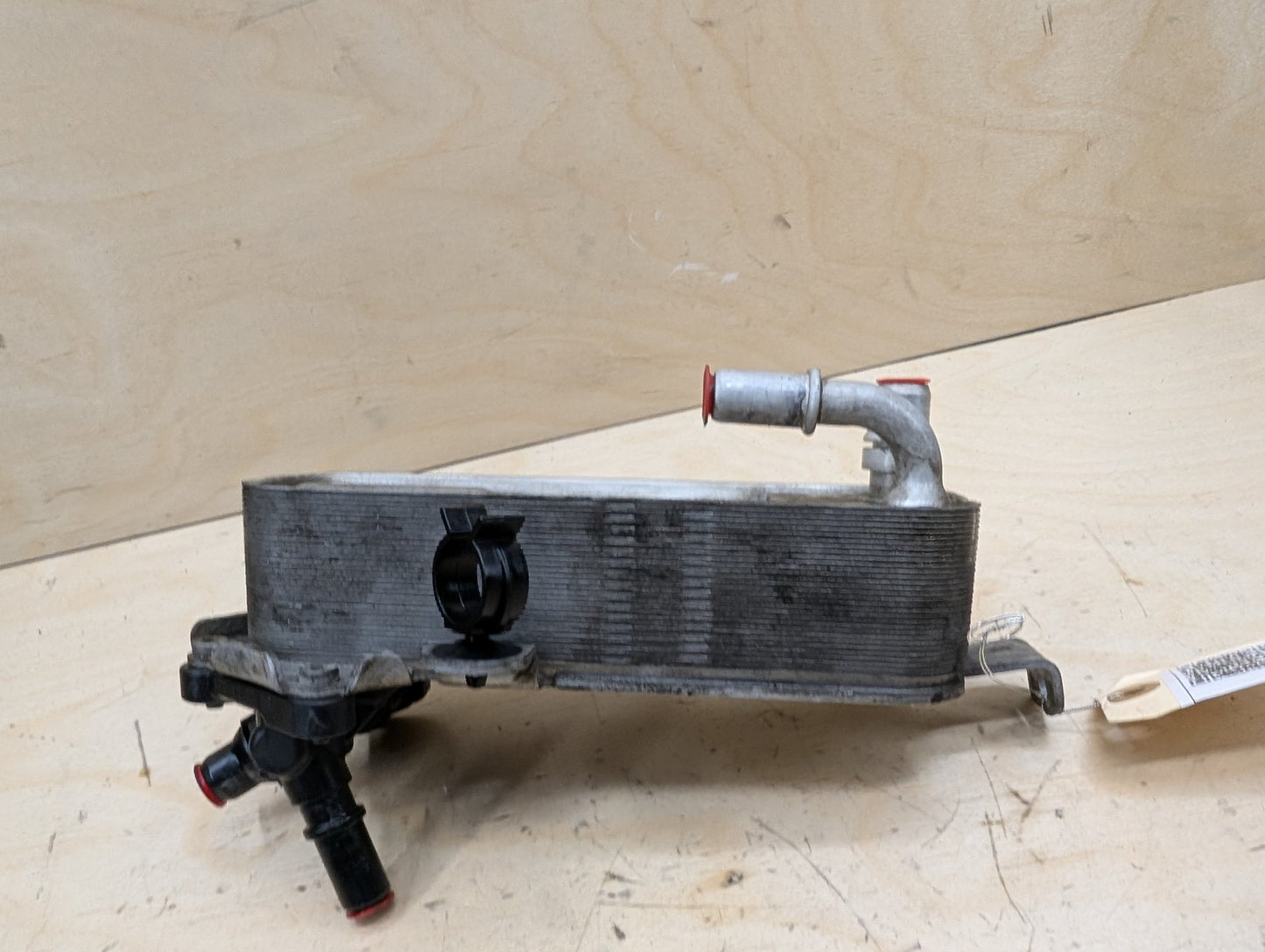 OEM BMW F22 F30 F32 F36 Transmission Oil Cooler Heat Exchanger VALEO N20 N26 N55