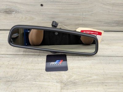OEM BMW F30 F32 F80 F82 M4 Homelink Compass Auto Dip Rear View Interior Mirror